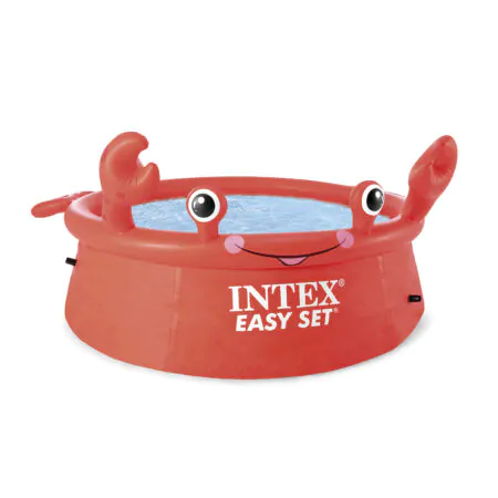Надувной круглый бассейн Intex Crab Easy Set 183 х 51 см