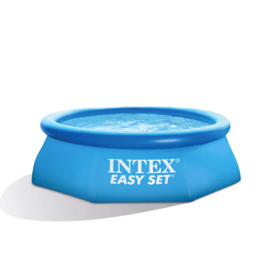 Надувной бассейн Intex Easy Set Pool 305x76 см с надувным кольцом