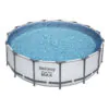 Каркасный бассейн Bestway Stell PRO Max 305х76см 4678л серый с фильтр насосом - 2