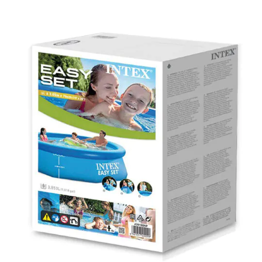 Надувной бассейн Intex Easy Set Pool 305x76 см с надувным кольцом - 2