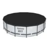 Каркасный бассейн Steel Pro MAX 457х107см 14970л полная комплектация (лестница, фильтр, тент, ремкомплект) - 3
