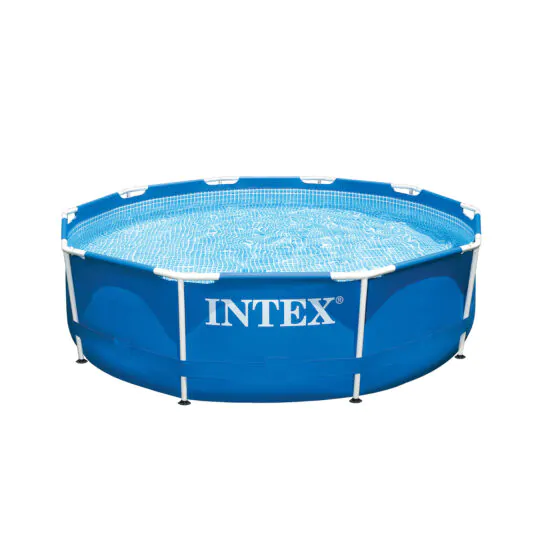 Каркасный бассейн Intex Metal Frame Pool 366х76см 6503л с картриджным фильтром - 3