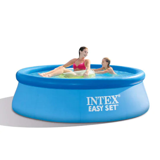 Надувной бассейн Intex Easy Set Pool 305x76 см с надувным кольцом - 3