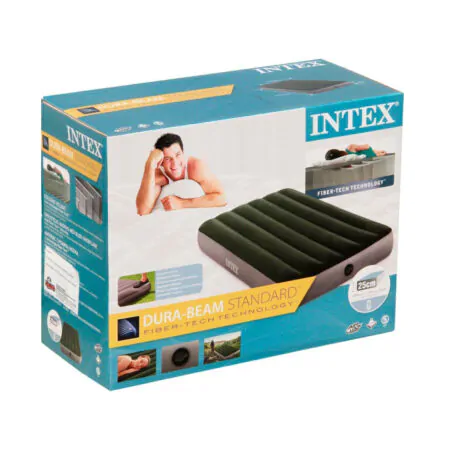 Надувной матрас Intex 191x99x25 см с сумкой