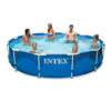 Каркасный бассейн Intex Metal Frame Pool 366х76см 6503л с картриджным фильтром - 4