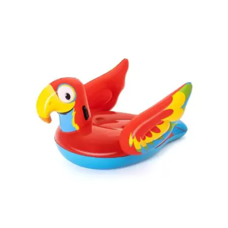 Надувная игрушка-плот для плавания «Попугай», 203 x 132 см, Bestway