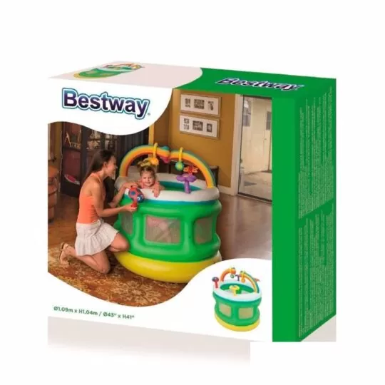 Детский надувной игровой центр-манеж Bestway 52221 - 5