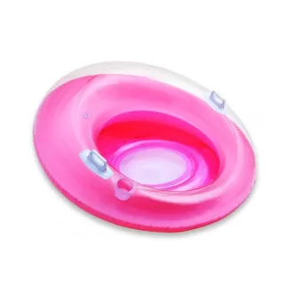 Надувной круг для плавания с сетчатым дном и ручками INTEX Sit n Lounge