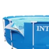 Каркасный бассейн Intex 305х76 см 4485 л синий, с фильтром - 3