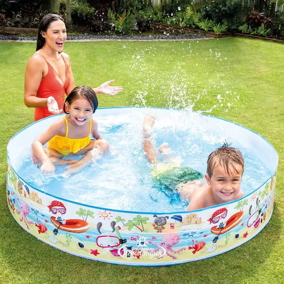 Как выбрать идеальный каркасный бассейн для вашего ребенка