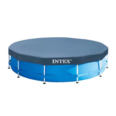 Тент-покрывало Intex 28032 для круглых каркасных бассейнов 457 см