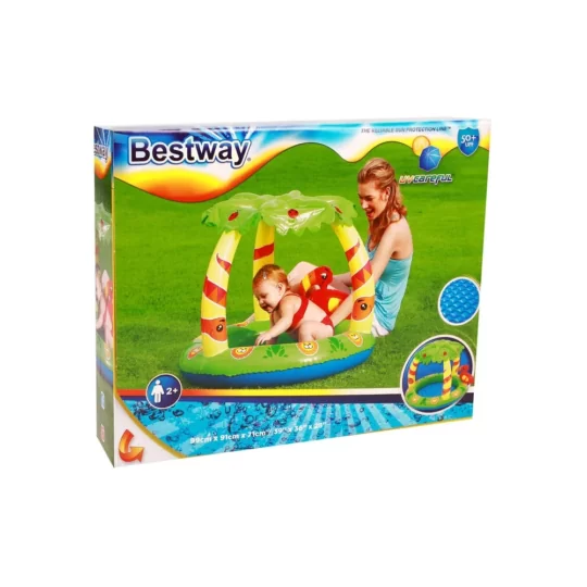 Детский бассейн Bestway Friendly Jungle Play 52179 - 2