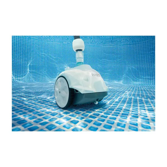 Робот пылесос для очистки дна бассейнов Intex 28007 автоматический - 2